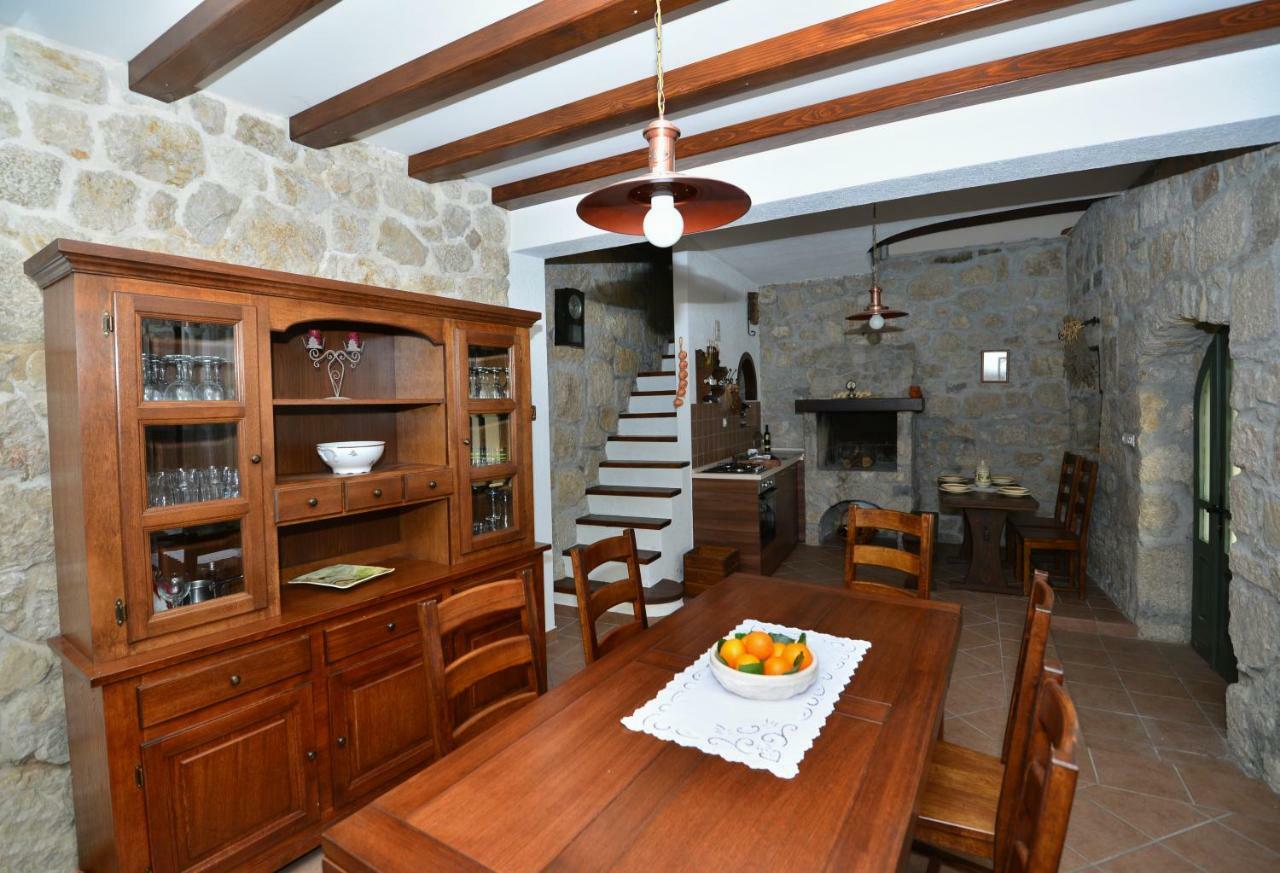 House Dida Mate - Cozy House In Nature With Heated Pool Тучепи Экстерьер фото